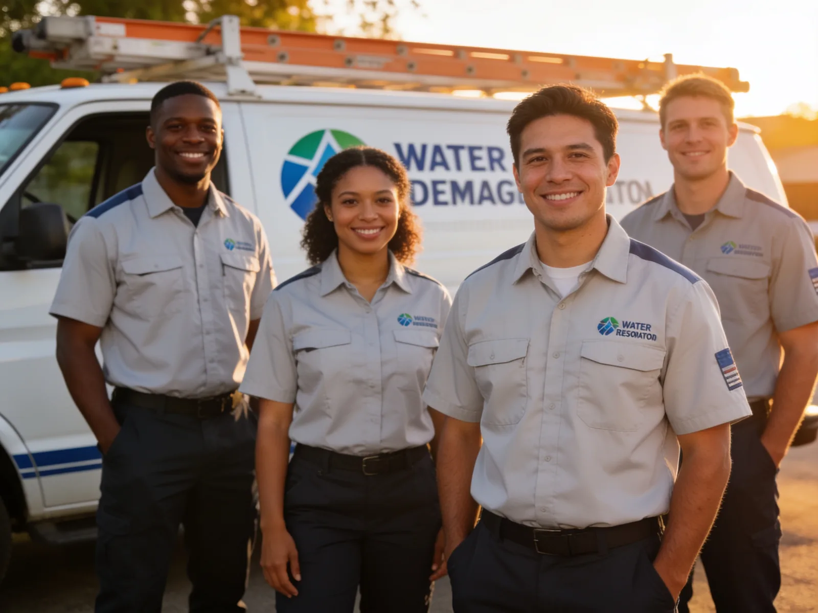 Water Damage Restoration company in Mina, NV