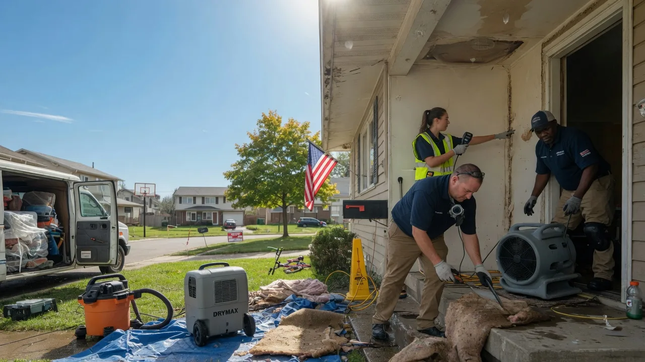 Water Damage Restoration in Mina, NV near me